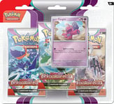 Pokémon- Forgita Lot de 3, 3er-Pack