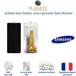 Original Ecran LCD Complet Noir Sans Châssis Pour Samsung Galaxy A12 (A127F)