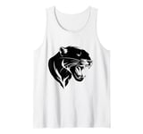 Panther Illustration Tank Top