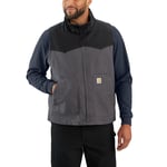 Carhartt Montana duck Väst, Herr, Shadow/black, M