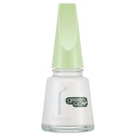 Flormar Naglar Nagellack Green Up Gune 002 White Hydrangea 11 ml (4.455,00 kr / 1 l)