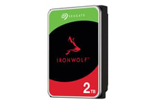 Seagate IronWolf ST2000VN003 - 2 TB - HDD - SATA 6Gb/s