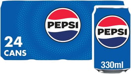 Pepsi Regular Cola 330ml Pack of 24