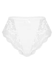 Sassa Slip Femme, Blanc, 65