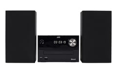 Jvc Ux-C25dab, Hemmaljud Mikrosystem, Svart, 1 Diskar, 14 W, 30 - 20000 Hz, Dab+, Fm