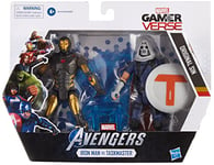 Marvel Legends Gamerverse - Edition Collector - 2 Figurines de 15 cm Iron Man vs. Taskmaster