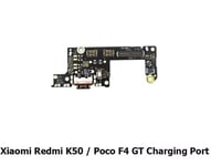 Xiaomi Poco F4 GT K50 Type C Charging Port Dock Connector Board Replacement