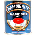 HAMMERITE Garage Door Paint - Red - 750ml - 5092852