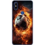 Mobilskal till Xiaomi Mi Mix 3 med Fotboll motiv