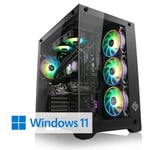 PC de jeu - CSL Computer - M10460H - Intel Core i7-14700F - GeForce RTX 4060 - 16 Go RAM