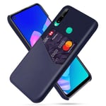 Huawei Bofink P40 Lite E Card kuoret - Tummansininen