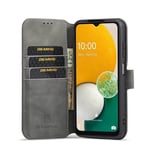 DG-Ming Lompakkokotelo 3-kortti Samsung Galaxy A13 5G - Harmaa