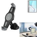 For Huawei MatePad 11 2023 Windshield mount tablet holder cradle bracket car