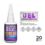 Colle Cyanoacrylate - formule GEL - adhésif super glue - miniatures dioramas