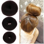 Accessories Girls Bun Maker Hair Ring Magic Donut Shaper Hair Styling Tools