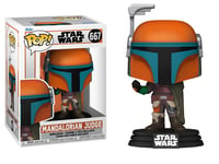 Funko Pop! Disney Star Wars: The Mandalorian - Mandalorian Judge #667 Bobble-head Vinyl Figure