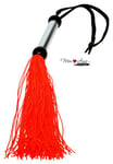 Mon Amie Mini Silicone Whip Red