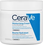 CeraVe Moisturising Cream 50ml, fragrance free