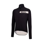 Santini Hero Vindtett Jakke, Sort XL