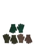 Magic Gloves 3 Pack Accessories Gloves & Mittens Mittens Multi/patterned Mikk-line