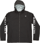 Salty Crew Men's Pinnacle Jacket Black, XL