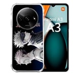 Cokitec Coque Renforcée pour Xiaomi Redmi A3 Manga Jujustu Kaisen