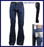 Lee Jeans Pour Homme Bootcut Regular Vintage Denver Jambe Large W31 44 Bleu