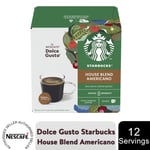 Nescafe Dolce Gusto Starbucks Coffee Pods Box of 12/6 Servings-Buy 4, Pay For 3