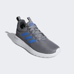 Adidas Lite Racer CLN Kids Unisex Trainers Running Shoes Grey / Blue BNIB F35440