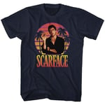 Scarface Miami Sunset T-Shirt