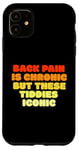 iPhone 11 Big Boob Humor Iconic Funny Inappropriate Embarrassing Case