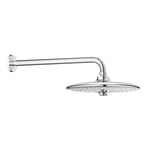 Grohe Euphoria 260 hodedusj Ø260 mm, med 3 stråletyper, Krom - 26459000