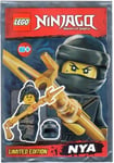 Blue Ocean LEGO Ninjago Nya #2 Minifigure Foil Pack Set 891837 (Bagged)