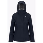 Veste K-Way  Veste technique Madlaine bonded bleu marine-047212