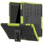 Apple iPad 10.2 2019 (7th Gen) / 2020 (8th Gen)    Heavy Duty Case    Green