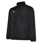 Umbro Mens Club Essential Light Waterproof Jacket - XL