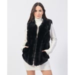 Gilet Yes Zee  Manteau gilet femme zippé