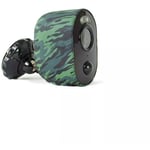 Caméra motif camouflage - Détection Intelligente / 100% sans-fil autonome / 4K 8MP / WiFi 2,4 - 5GHz / IP65 / APP