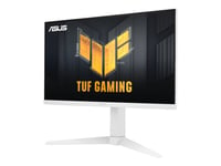 Asus Tuf Gaming Vg27aqml1a-W - Led-Skjerm - Gaming - 27" - 2560 X 1440 Qhd @ 260 Hz - Fast Ips - 400 Cd/M² - 1000:1 - Displayhdr 400 - 1 Ms - 2Xhdmi, Displayport - Høyttalere