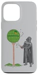 Coque pour iPhone 13 Pro Max Star Wars Darth Vader Death Star Topiary