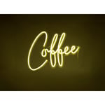 Fuj:tech Neon Coffee -LED vägglampa