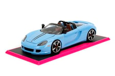 JADA Pink Slips 1:24 2005 Porsche Carrera GT Die-Cast Car, Toys for Kids and Adults