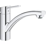 GROHE Robinet evier de cuisine Swift, Mitigeur monocommande avec mousseur eco...