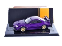 IXO 1/43 - NISSAN SKYLINE GT-R R34 - 2002 CLC526N