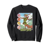 Disney Robin Hood Classic Disney Film Retro Sweatshirt