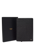 OSPREY LONDON The Woven Leather Notebook, Medium