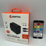 Griffin PowerBlock USB-C To iPhone 18 Watt Brand New Sealed For iPhone 12/13/14