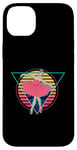 Coque pour iPhone 14 Plus Ballerine rétro futuriste Synthwave Vaporwave Ballet Pop