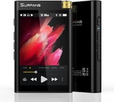 Surfans HiFi Bluetooth Mp3 Player: F28 High Res Lossless Portable Music Player -