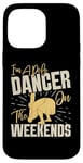 Coque pour iPhone 14 Pro Max Pole Dancer les Highland Games le week-end : Caber Toss